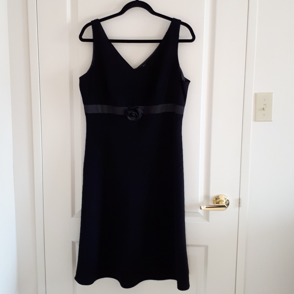 London Fog Limited Edition Black Dress Petite